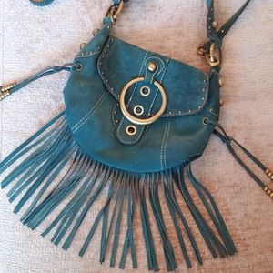 Guess Collection Suede Fringe